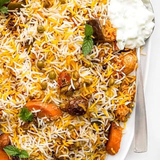 Veg Dum Biryani